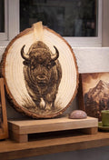 The Buffalo- Live Edge ArtWork